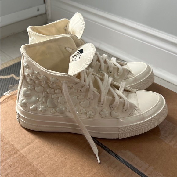 Converse Chuck 70 3D Charms High Top - Egret - Picture 7 of 13